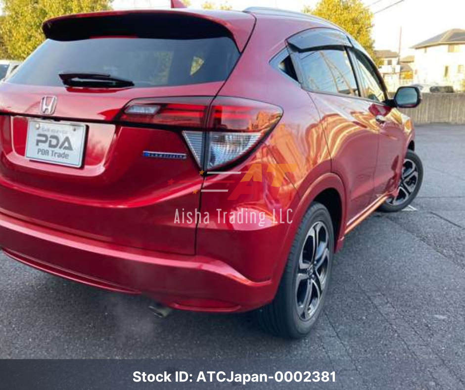 2016 Honda Vezel